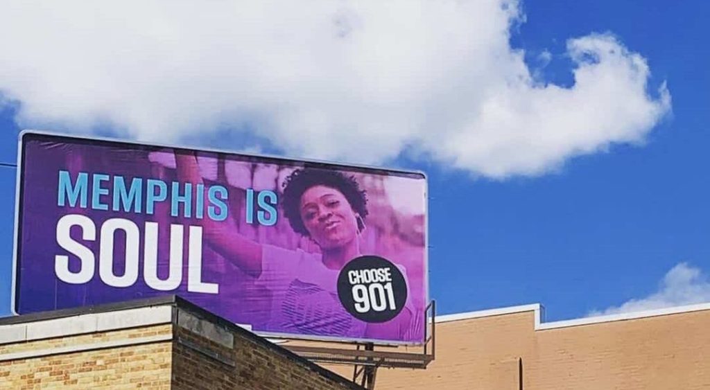 Memphis is soul billboard.