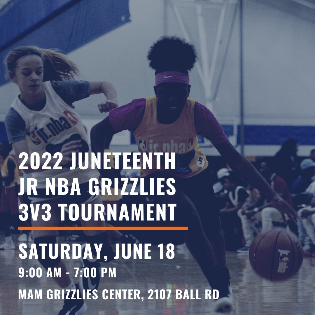 2021 Juneteenth Jr NBA Tournament in Memphis.