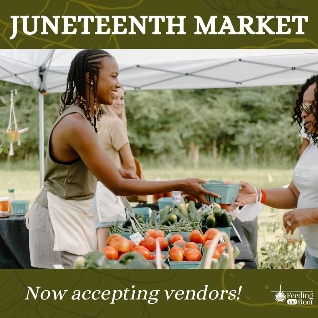 Juneteenth market now accepting vendors in Memphis.
