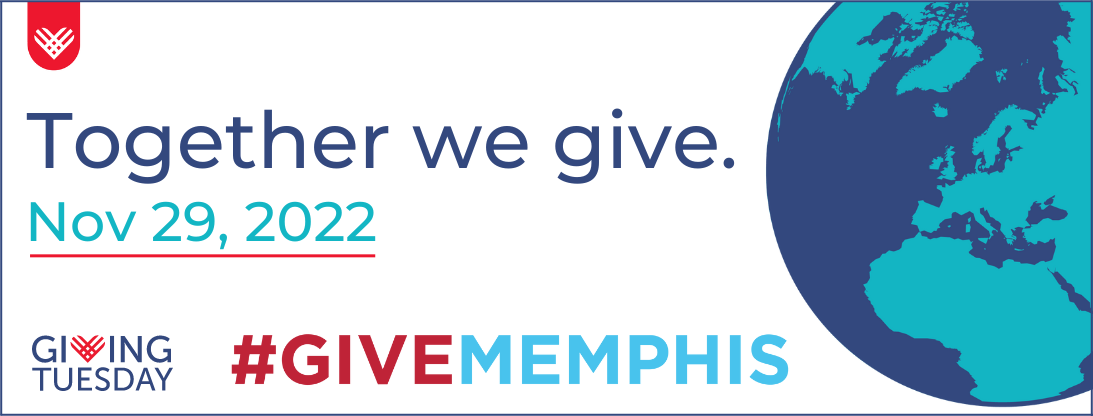 Memphis Giving - Together on Giving Tuesday.