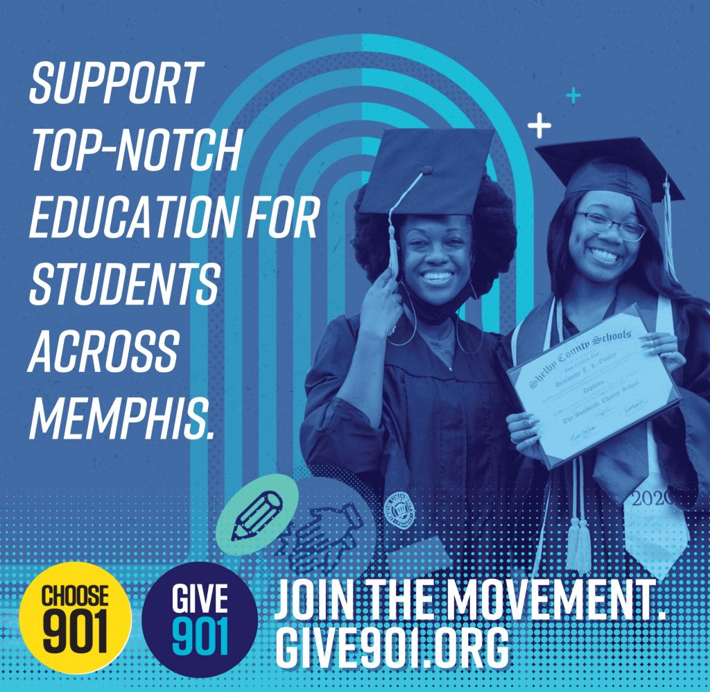Support top-notch education students during Black History Month across Memphis.