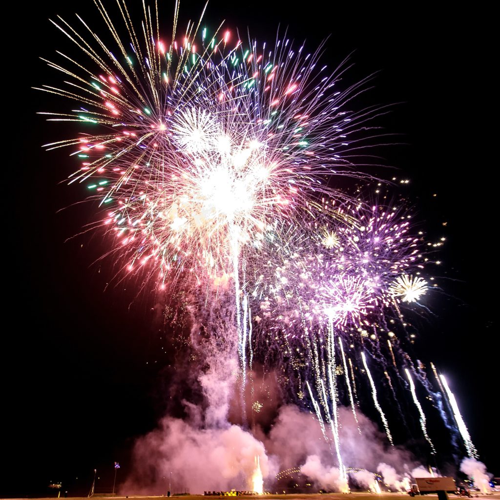 Fireworks Finale at 901Fest