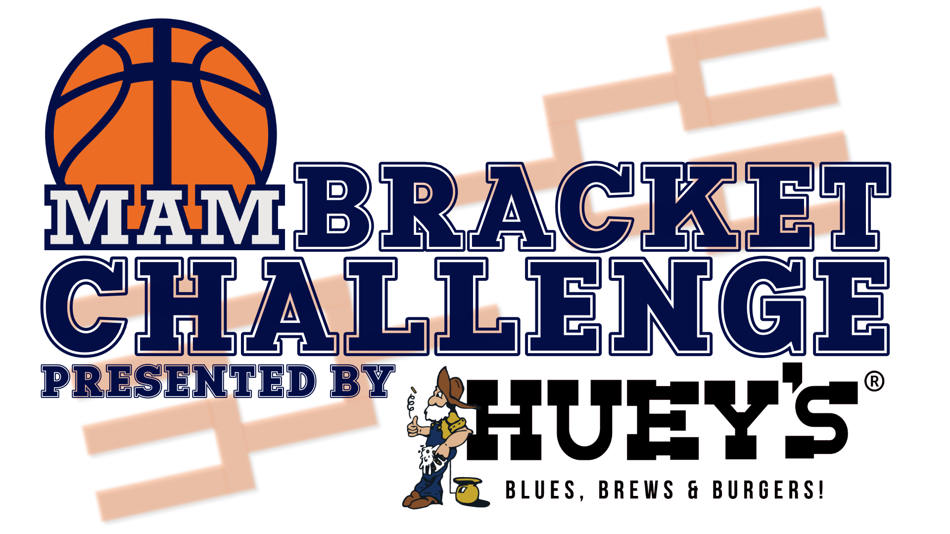 The logo for the MAM Bracket Challenge.