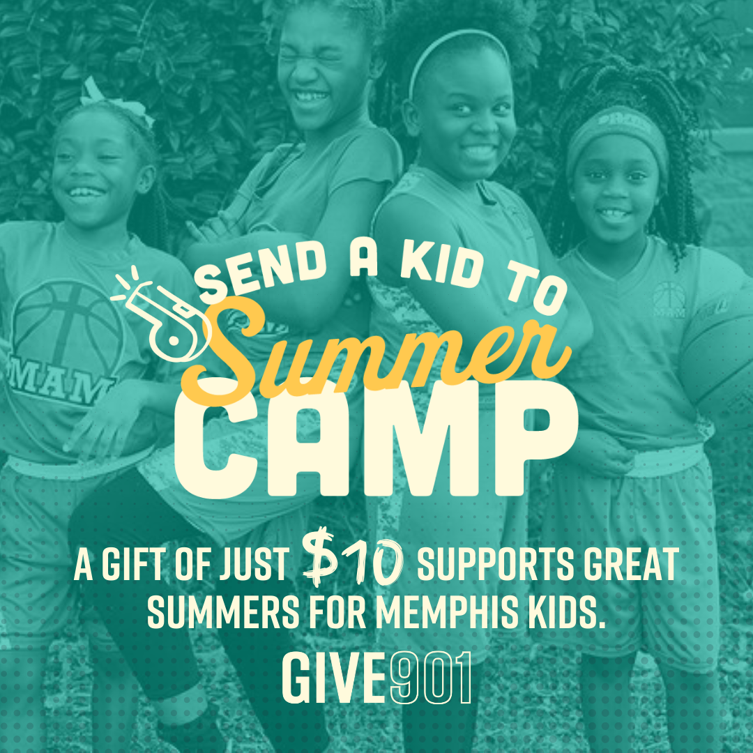 Send a Give901 kid to summer camp.