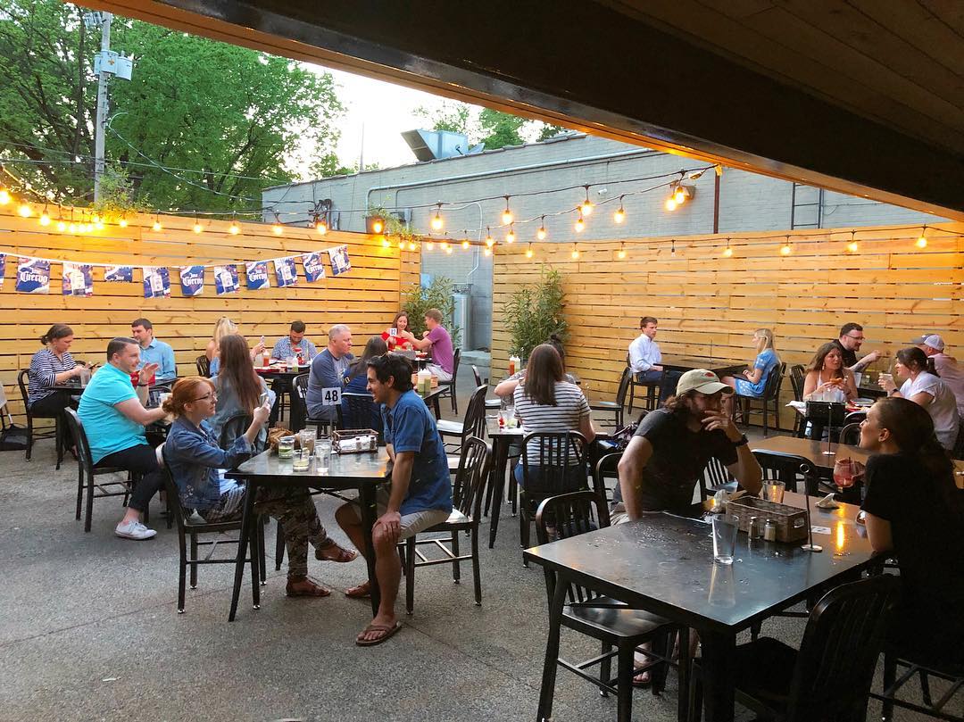 memphis patios and outdoor eating spaces maciels highland