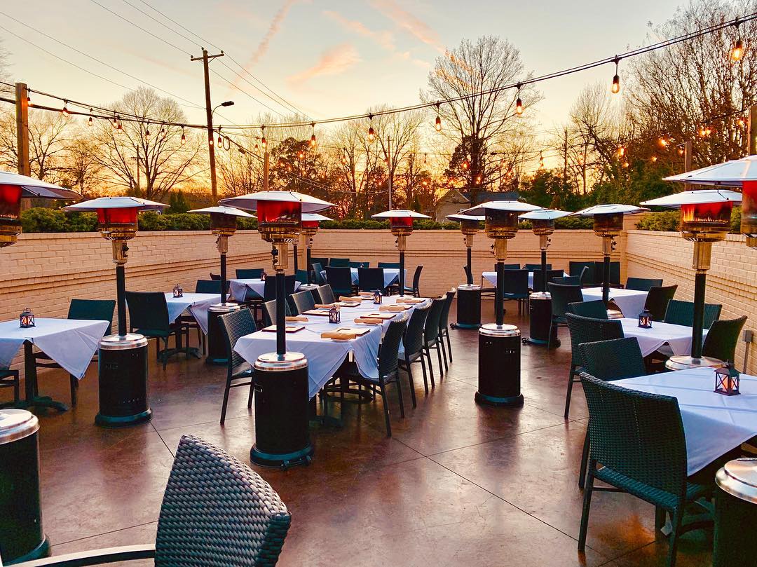 memphis patios and outdoor eating spaces Southern Social Germantown
