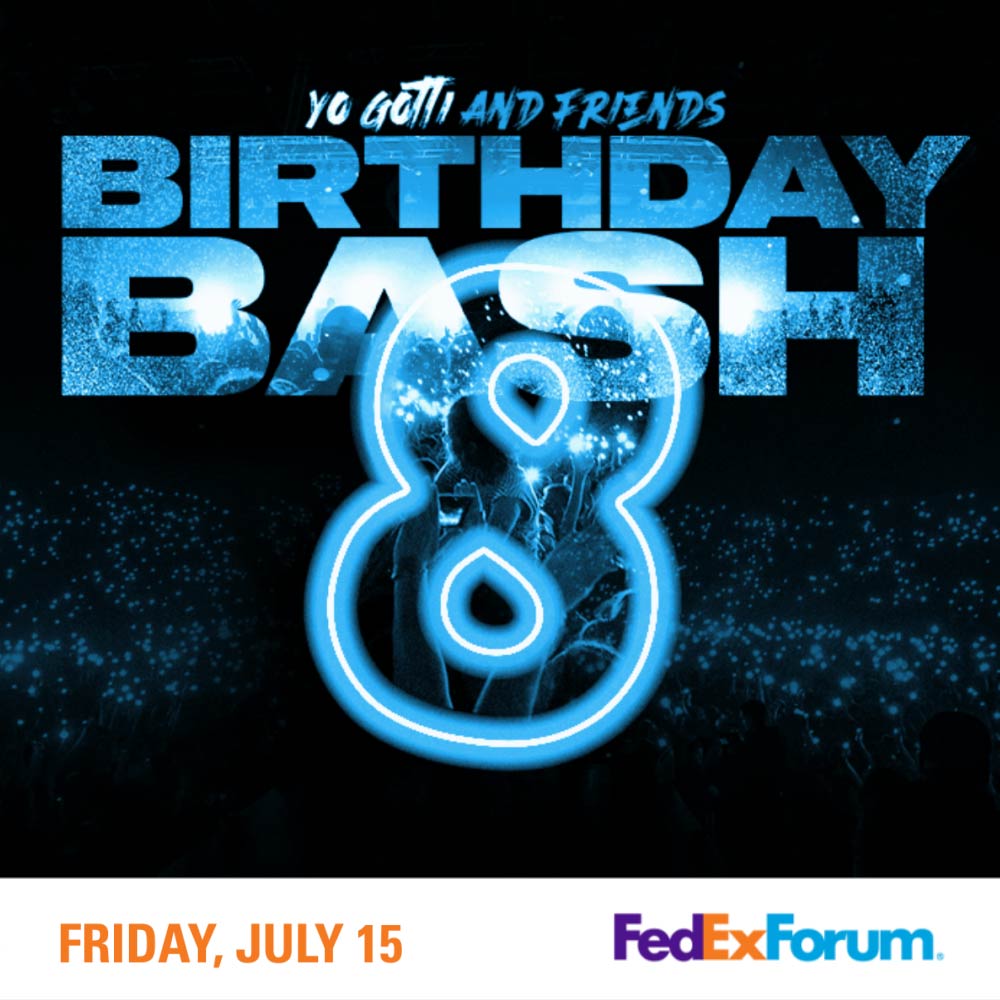 The Return of Yo Gotti & Friends Birthday Bash Choose901