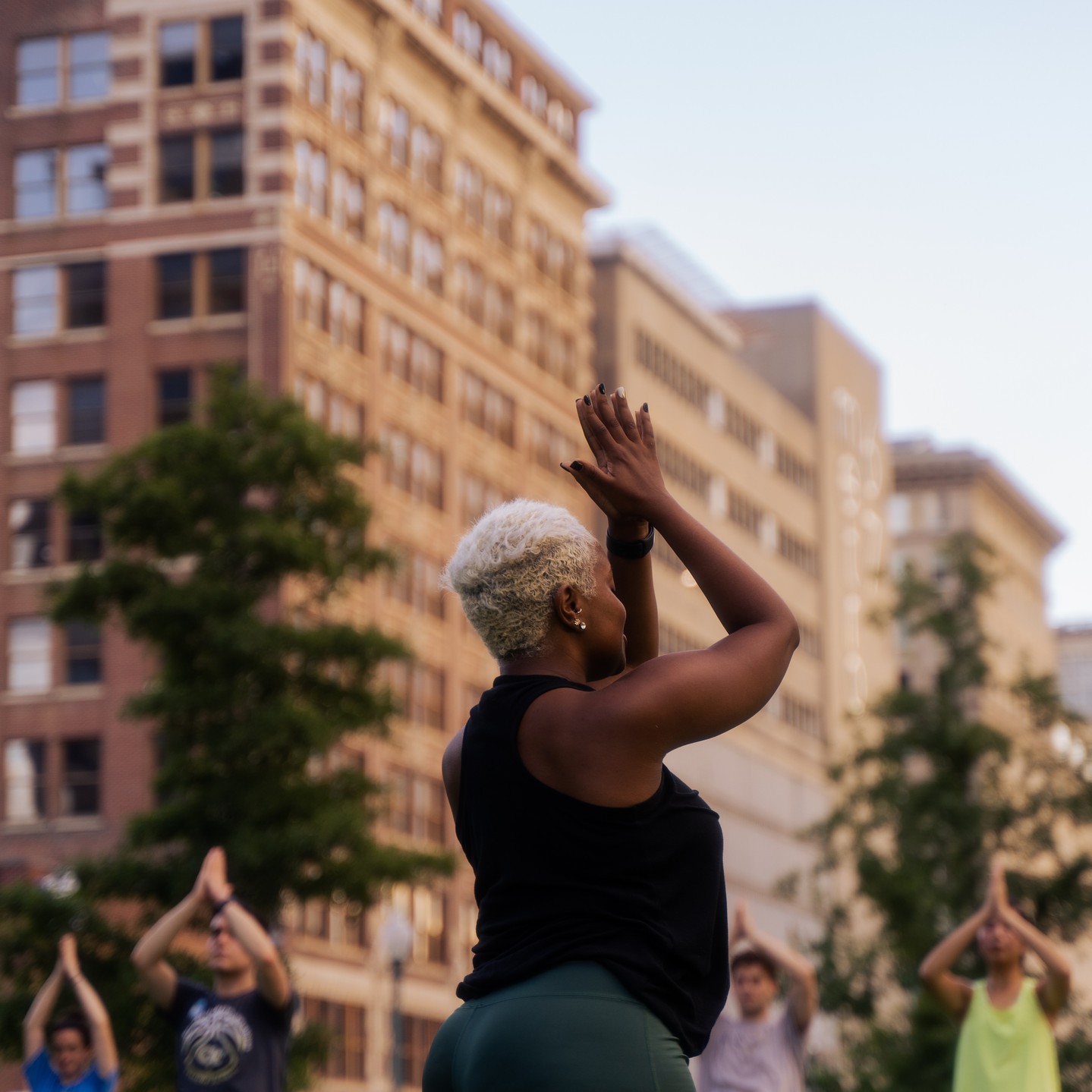 Downtown Memphis Yoga with UniverSOUL Wellness