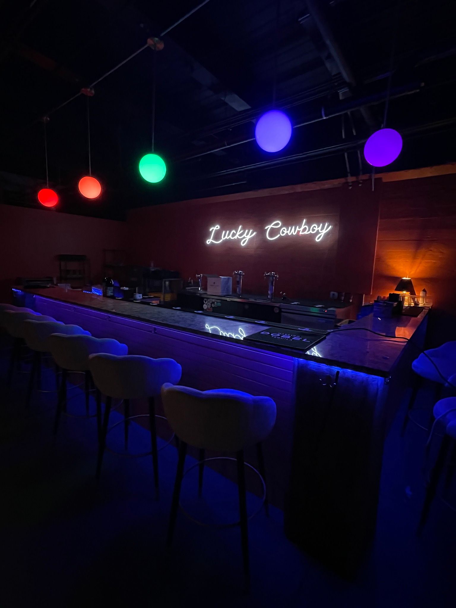 The Lucky Cowboy Bar in Downtown Memphis