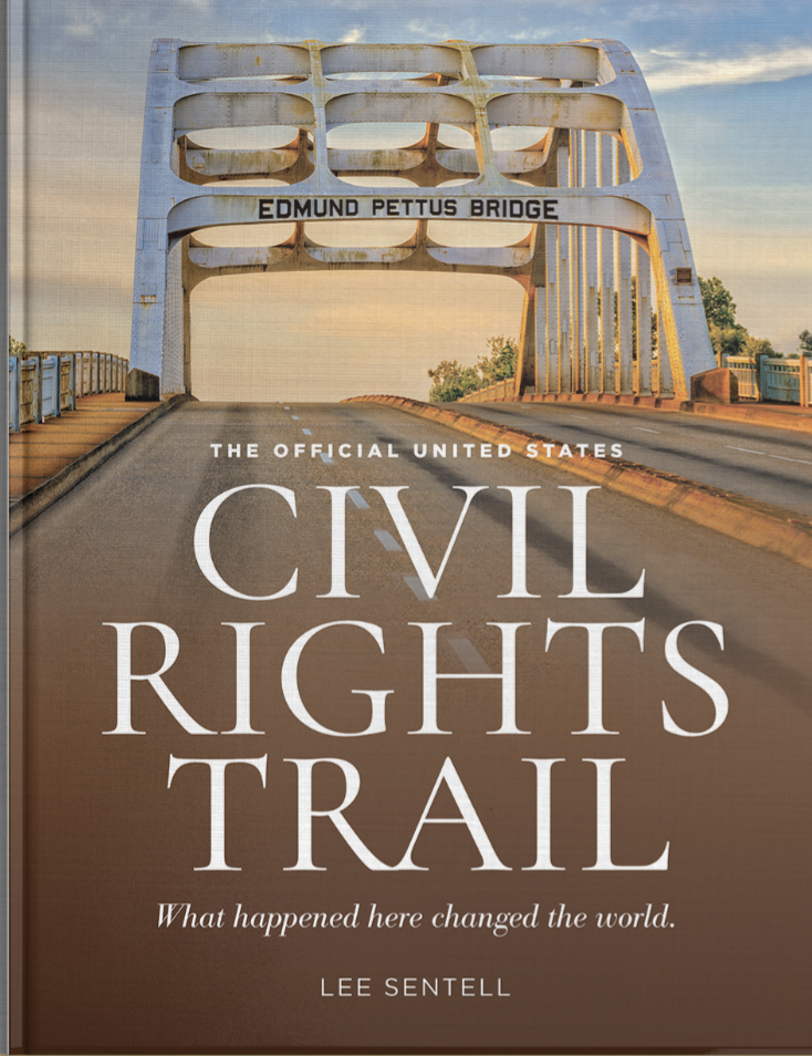 Civil rights trail featuring Stax Museum by Lee Spencer.