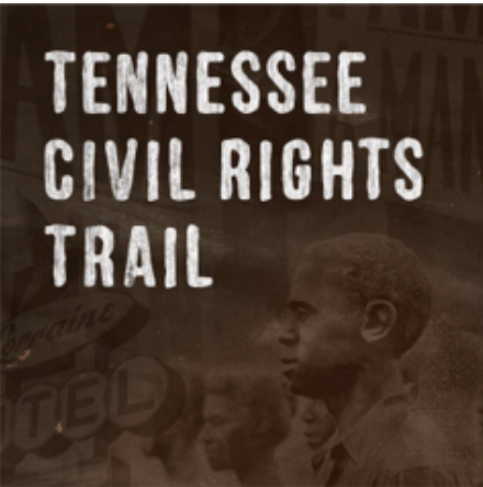 Tennessee civil rights trail featuring the Stax Museum.