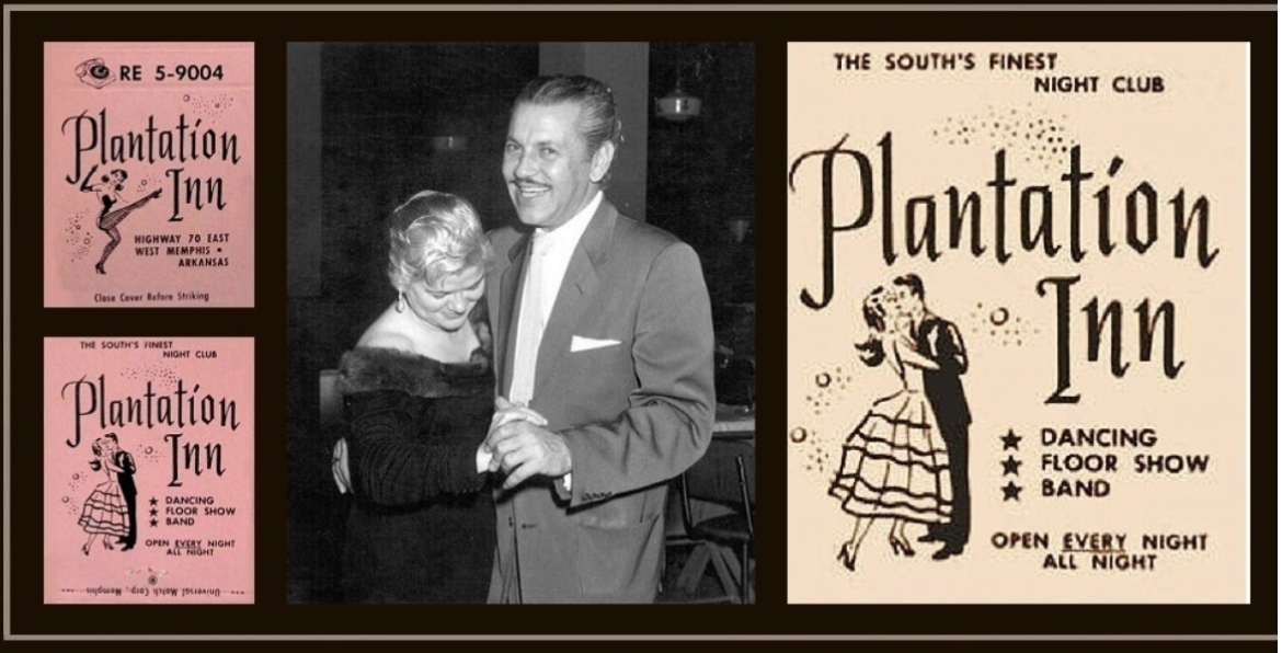 A black and white photo of a couple dancing at the plantation inn, emphasizing the power of music.
