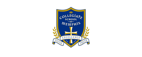 Collegiate school of medicine sports logo.