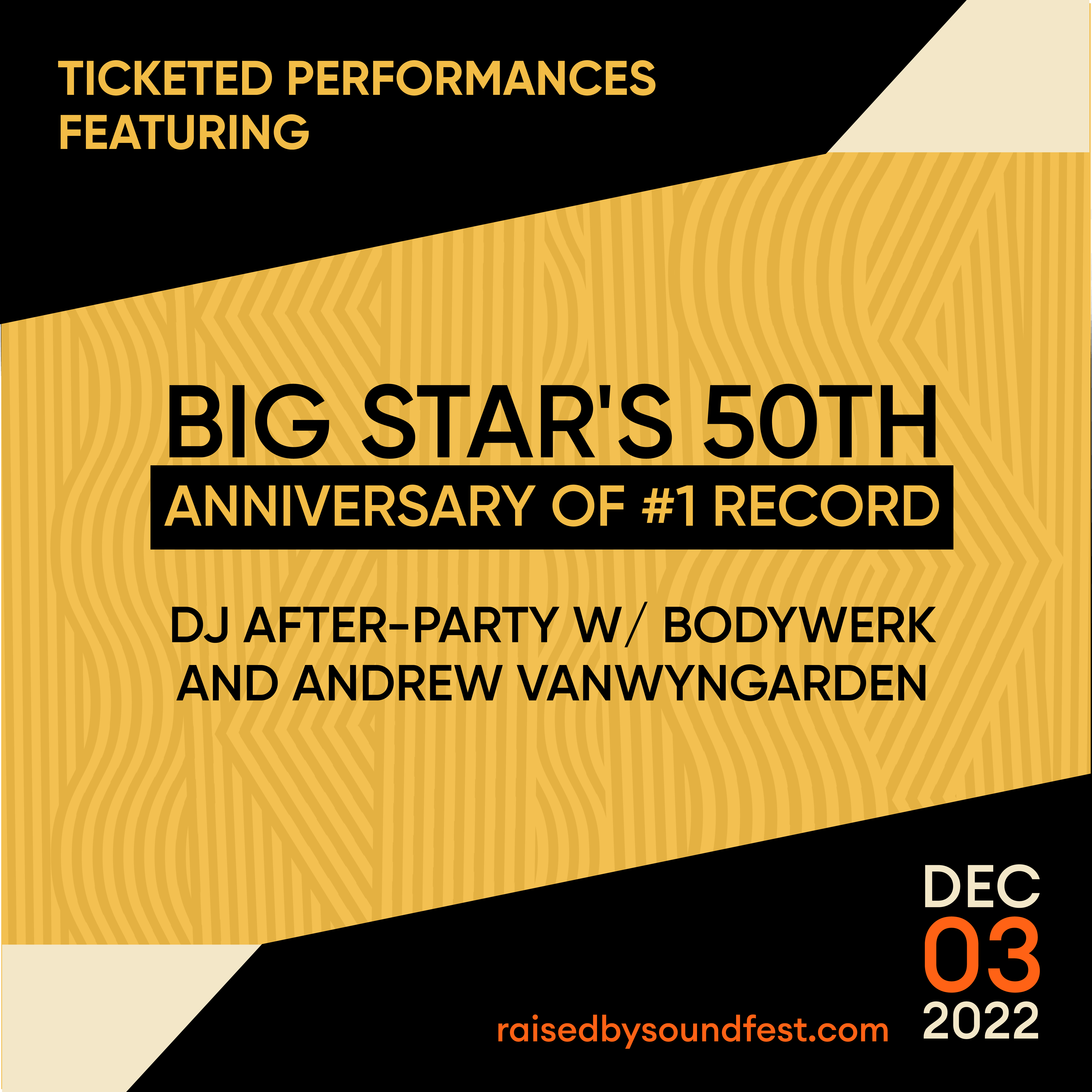 A poster celebrating WYXR's big stars 50th anniversary of record.