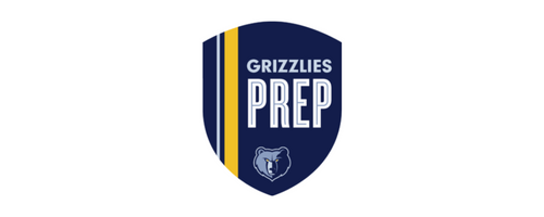 Memphis Grizzlies school sports logo.