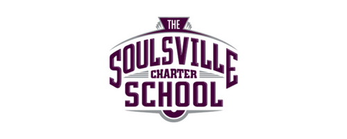 Soulsville charter school sports logo.