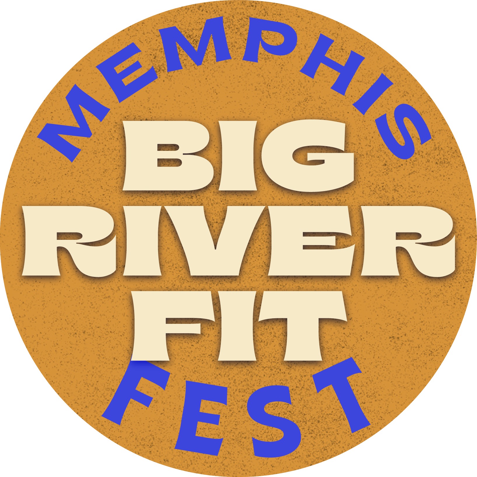 Memphis fitness festival logo.
