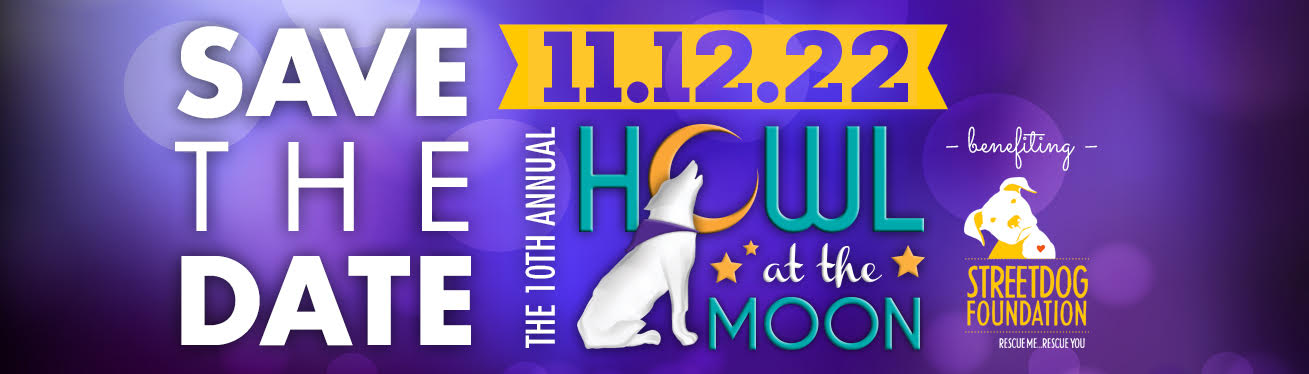 Save the date for the 10th annual howl at the moon.