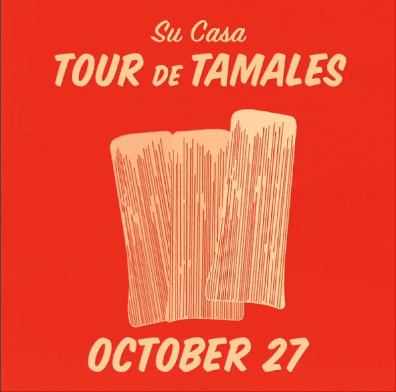 Keywords: Tour de Tamales
Modified Description: Tour de Tamales event on October 27.