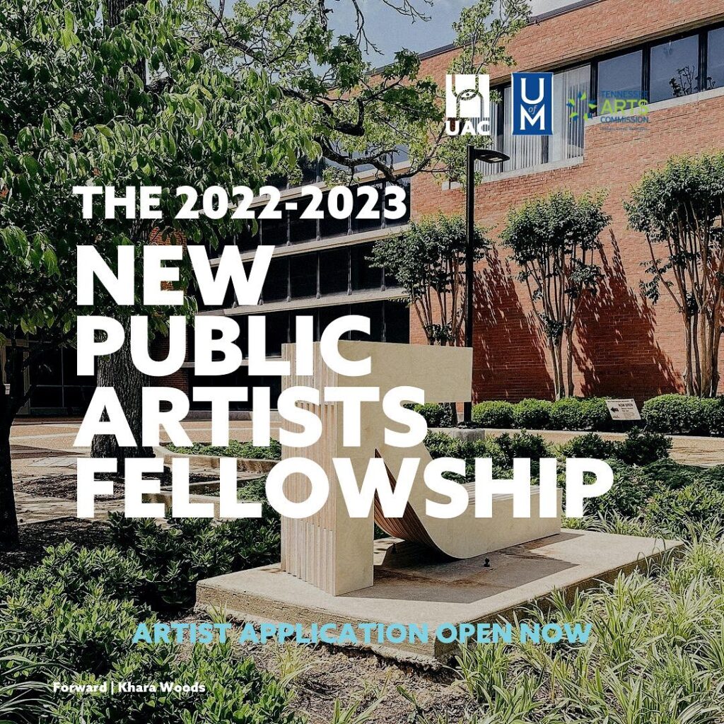 The 2021-23 Urban Art Commission fellowship.
