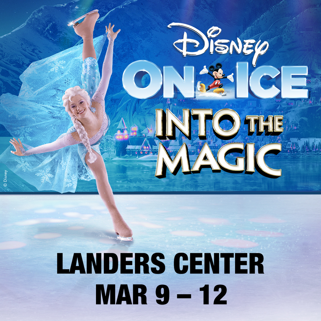 Disney on Ice Into the Magic at Landers Center Choose901