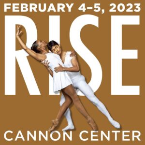 Collage Dance Collective's Rise Performance Flyer