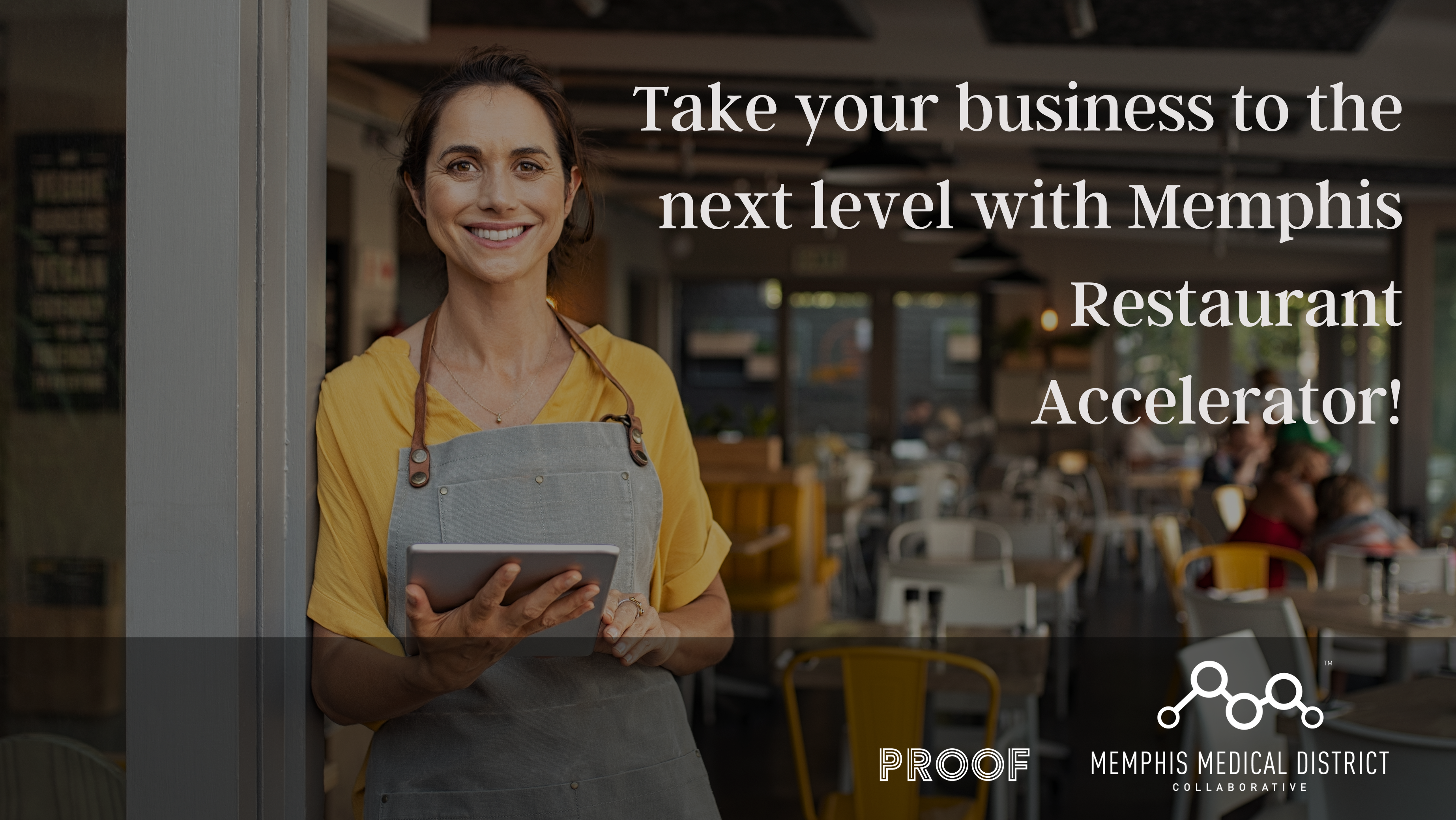 Elevate your business with the Restaurant Resilience Accelerator.