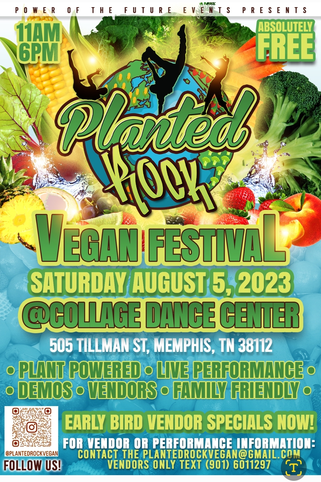 Planted Rock Vegan Festival