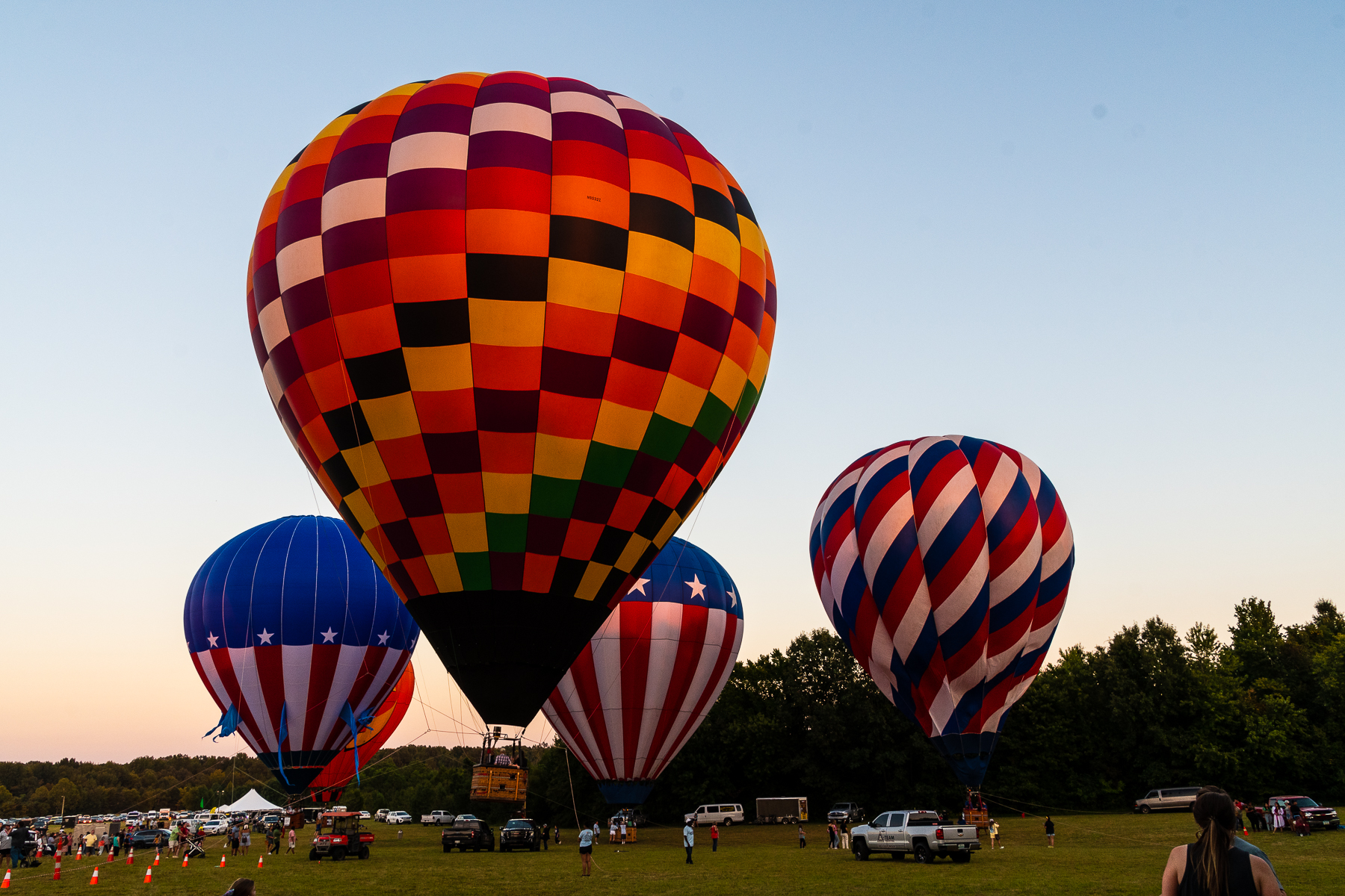 2023 Collierville Balloon Festival Choose901