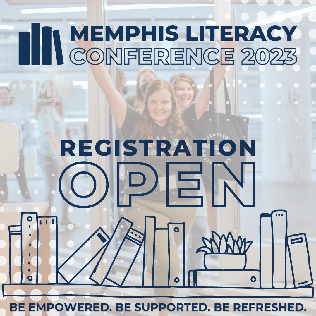 Memphis literacy conference registration.