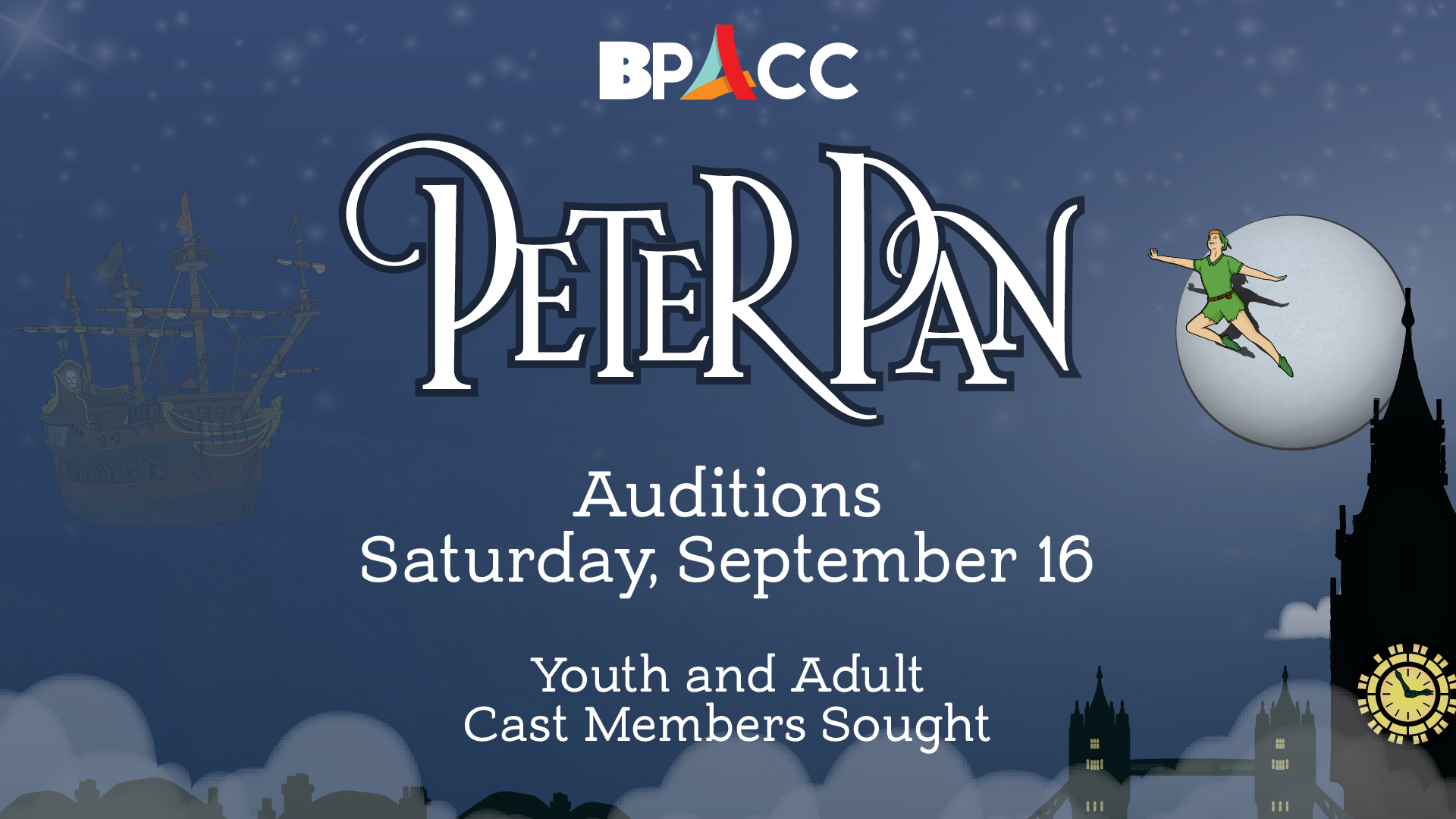 Peter Pan Auditions Choose901