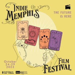 The poster for the Indie Memphis film festival aims to reignite the local film scene.