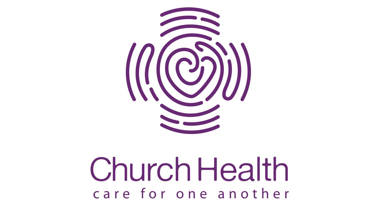 Church Health Care Administration Intern logo.