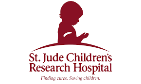St jude children's research hospital logo.