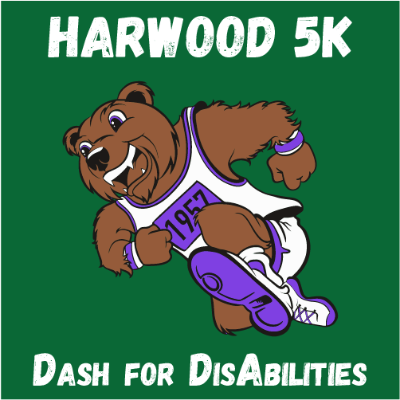 Harwood dash for disabilities races.
