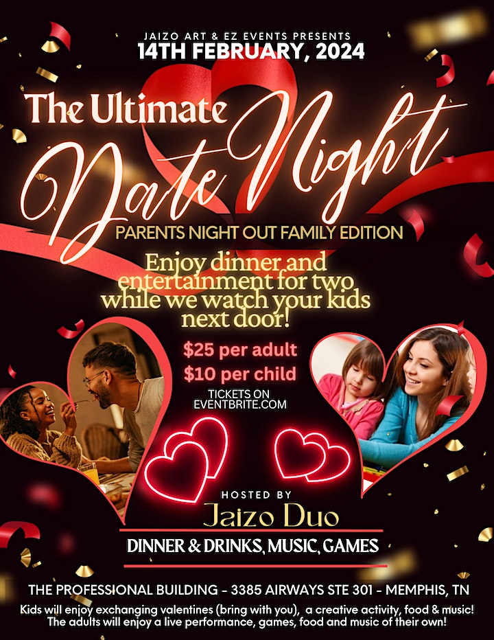The ultimate Date Night flyer.