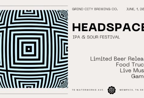 A poster for the headspace pb & beer festival designed with SEO in mind to attract attendees.