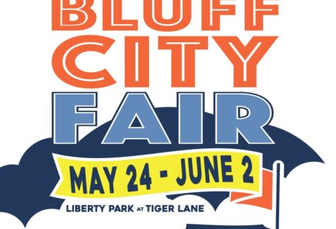 Bluff City Fair logo for the event.