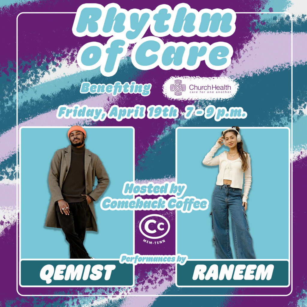 Care Rhythm flyer.