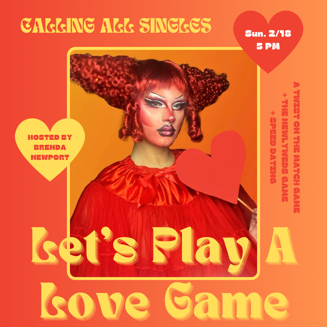 A Love Game Poster