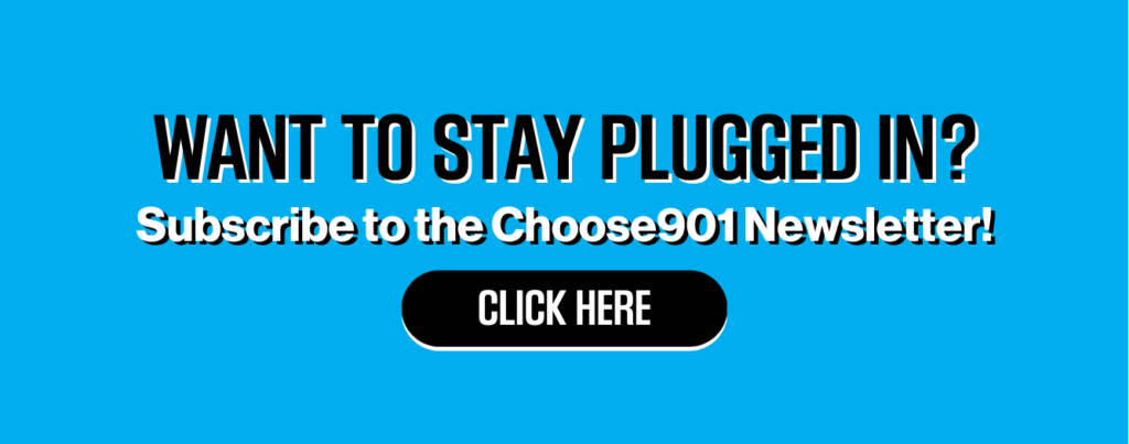 A blue background with the words want to stay plugged in? subscribe to the choose60o newsletter. This eye-catching design is perfect for a Global Ad campaign promoting our Newsletter.