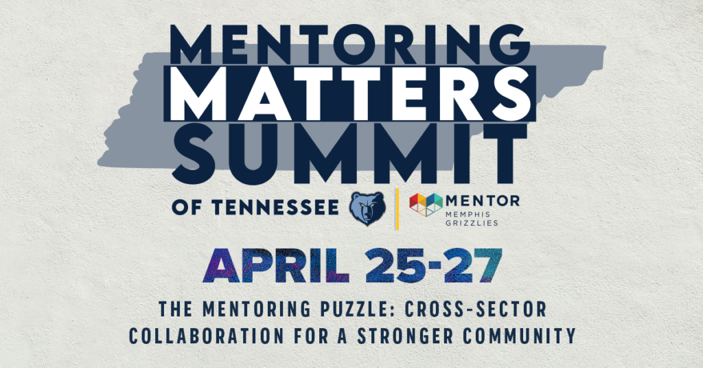 Mentoring Matters Summit announcement with dates and theme focused on cross-sector collaboration in TN.